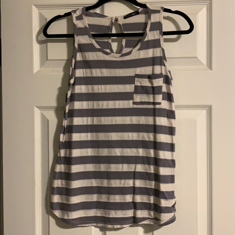 Egan one pocket knit top